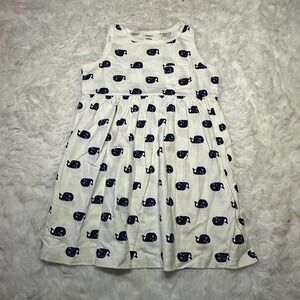 Gerber White and Blue Dress